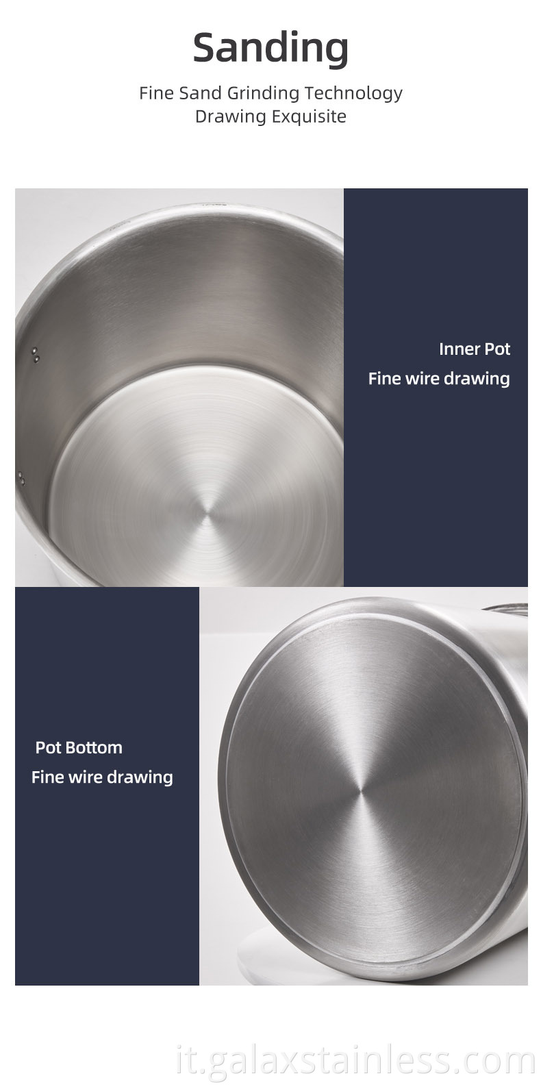 Stainless Steel Stock Pot